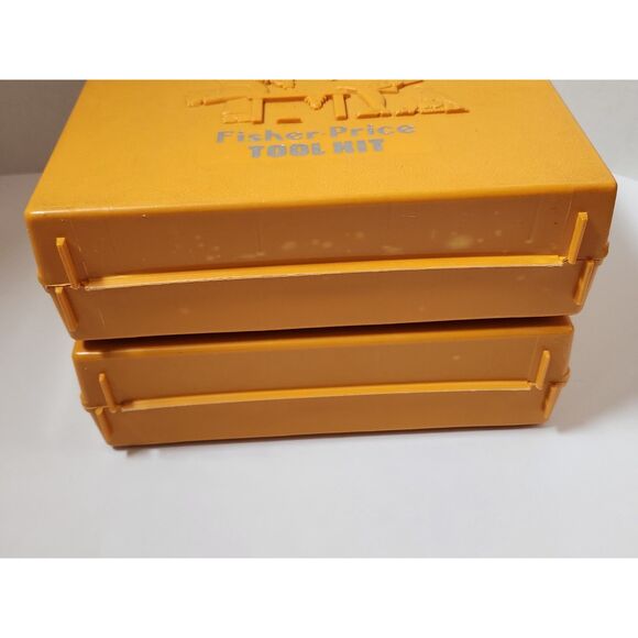 Vintage 1970s Fisher-Price Pretend Play Kits – Medical & Tool Sets - Picture 5 of 16